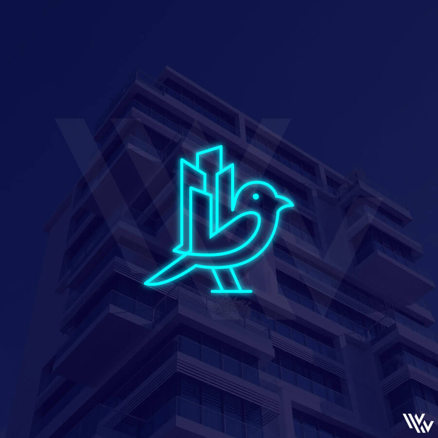 Neon Logo Design